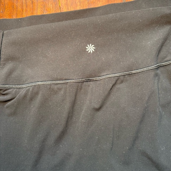 Athleta Salutation Stash Pocket 16.5" Skort High Rise XL Black - Picture 7 of 7